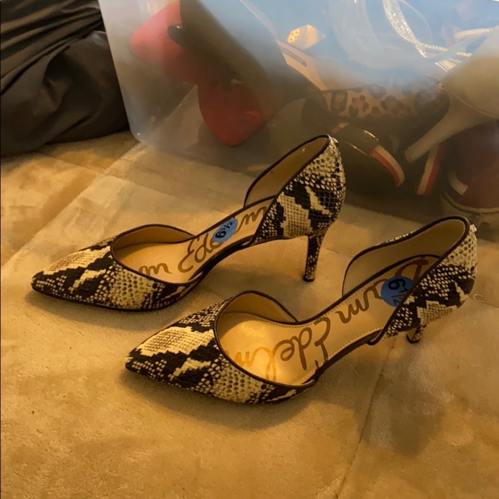 Elegant Heels, Not Worn Once! - image 1